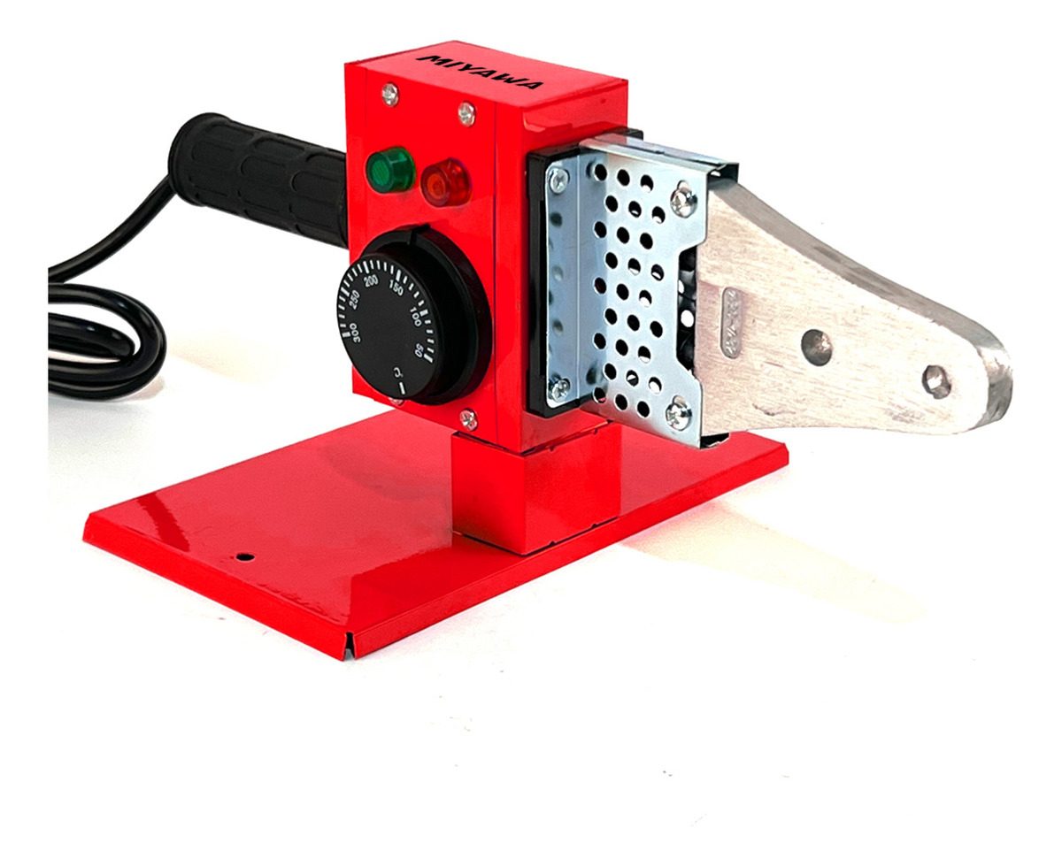 Termofusora 800w Con Maletin Y Boquillas 20 A 32 Mm Miyawa - 1