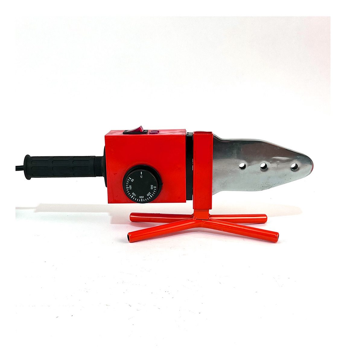 Termofusora Gas Agua 1500w 20 A 63mm + Maletín Y Accesorios Miyawa - 5