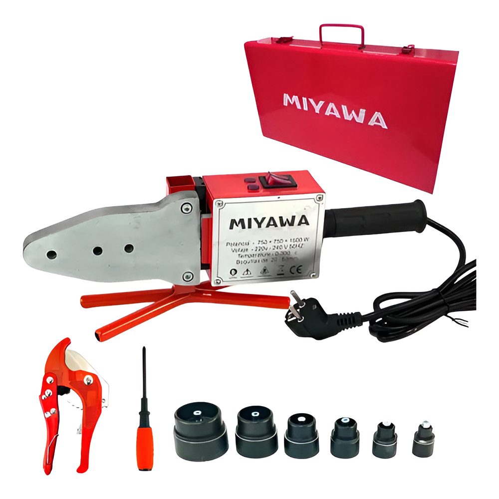 Termofusora 1500 W Tf15b Miyawa