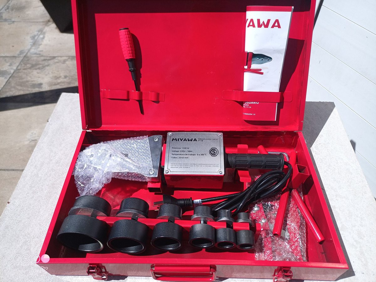 Termofusora 1500 W Tf15b Miyawa - 6