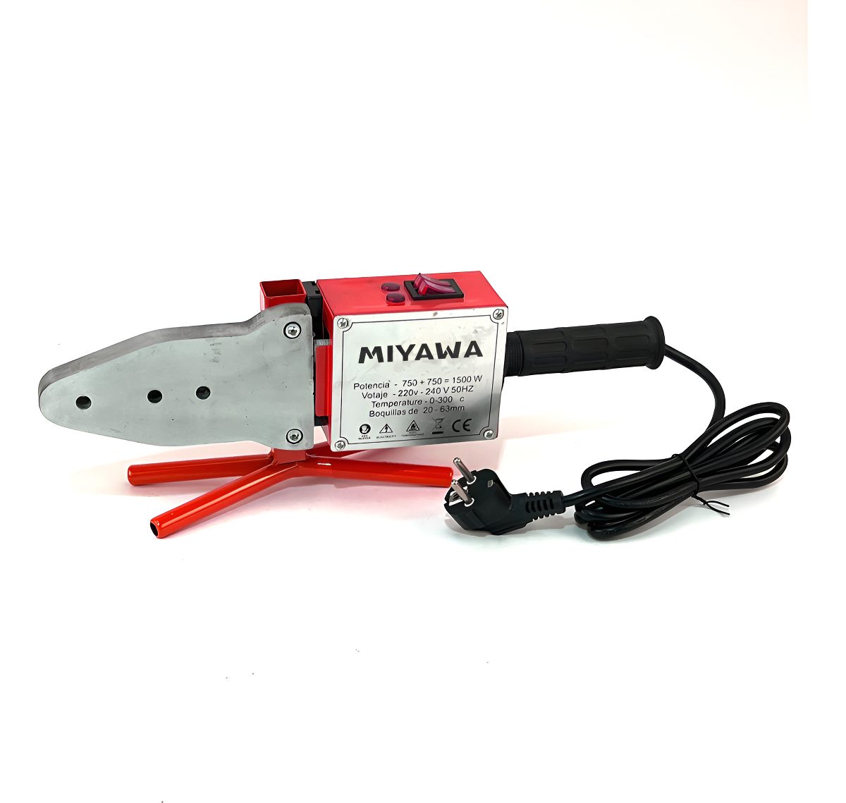 Termofusora 1500 W Tf15b Miyawa - 9