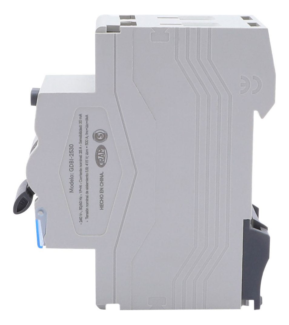 Interruptor Diferencial Bipolar 25a 30ma 6ka Etheos - 5