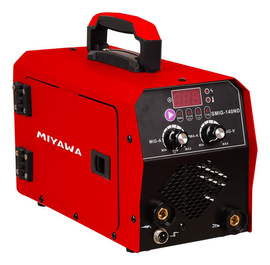 Soldadora Inverter 3 En 1 - Mma, Mig Y Tig Miyawa Rojo - 1