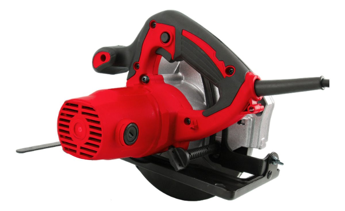 Sierra Circular Eléctrica Miyawa Sierra Circular Cs12b Rojo 50 - 2