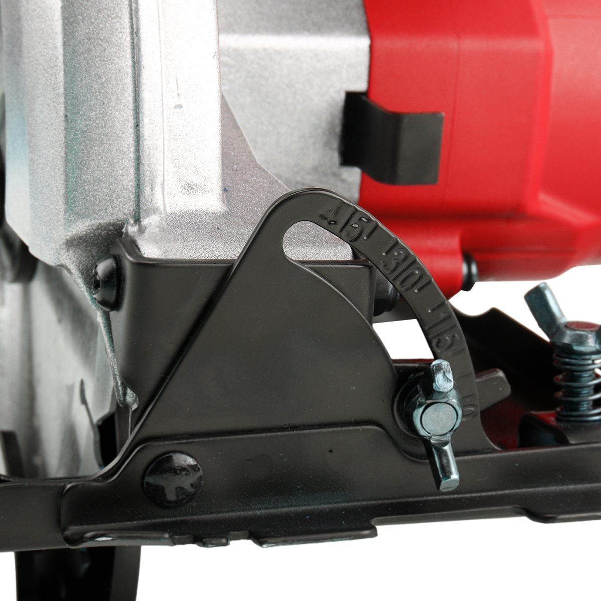 Sierra Circular Eléctrica Miyawa Sierra Circular Cs12b Rojo 50 - 4