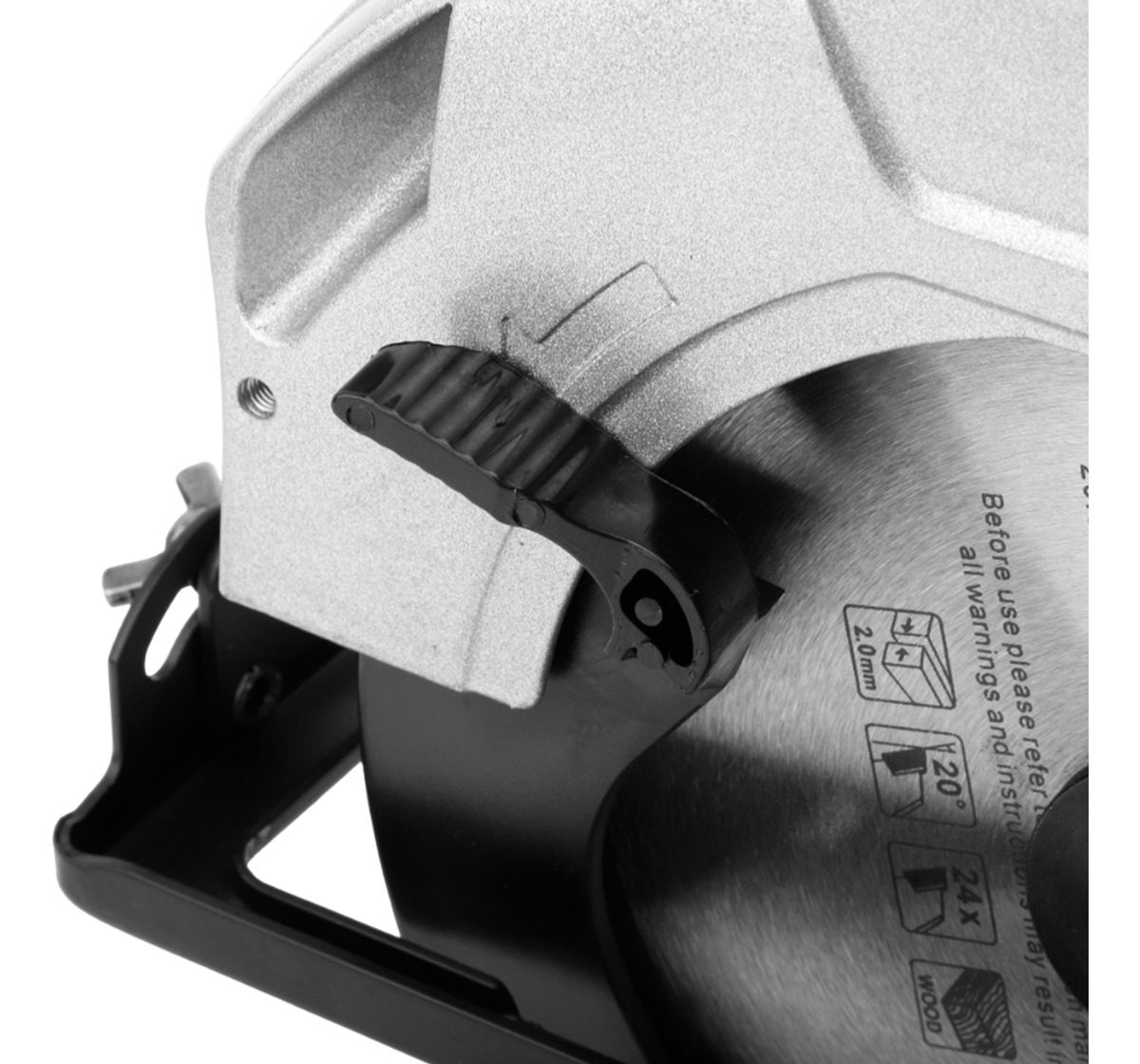 Sierra Circular Eléctrica Miyawa Sierra Circular Cs12b Rojo 50 - 6