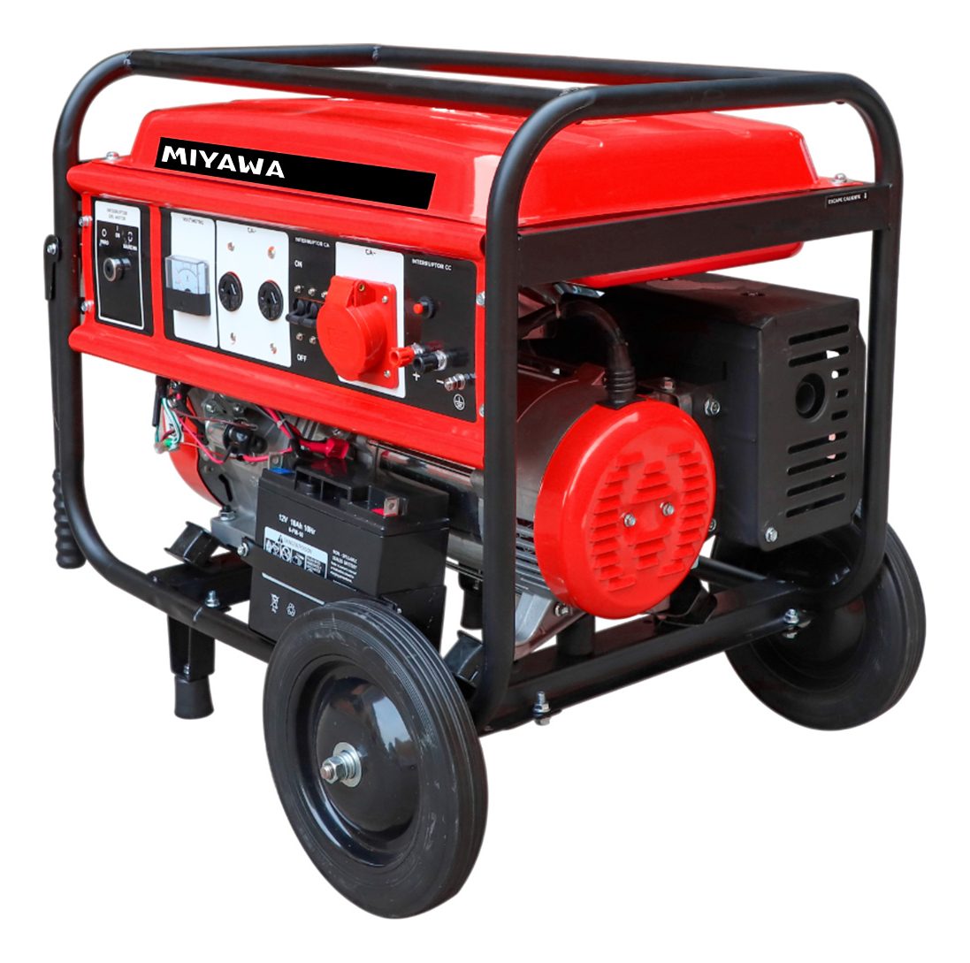Generador Eléctrico 6200 W Monofásico