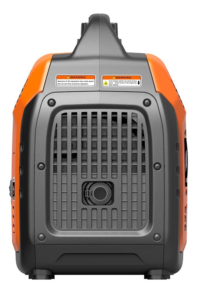 Generador Eléctrico Inverter 2800w Kushiro 4 Tiempos - 3