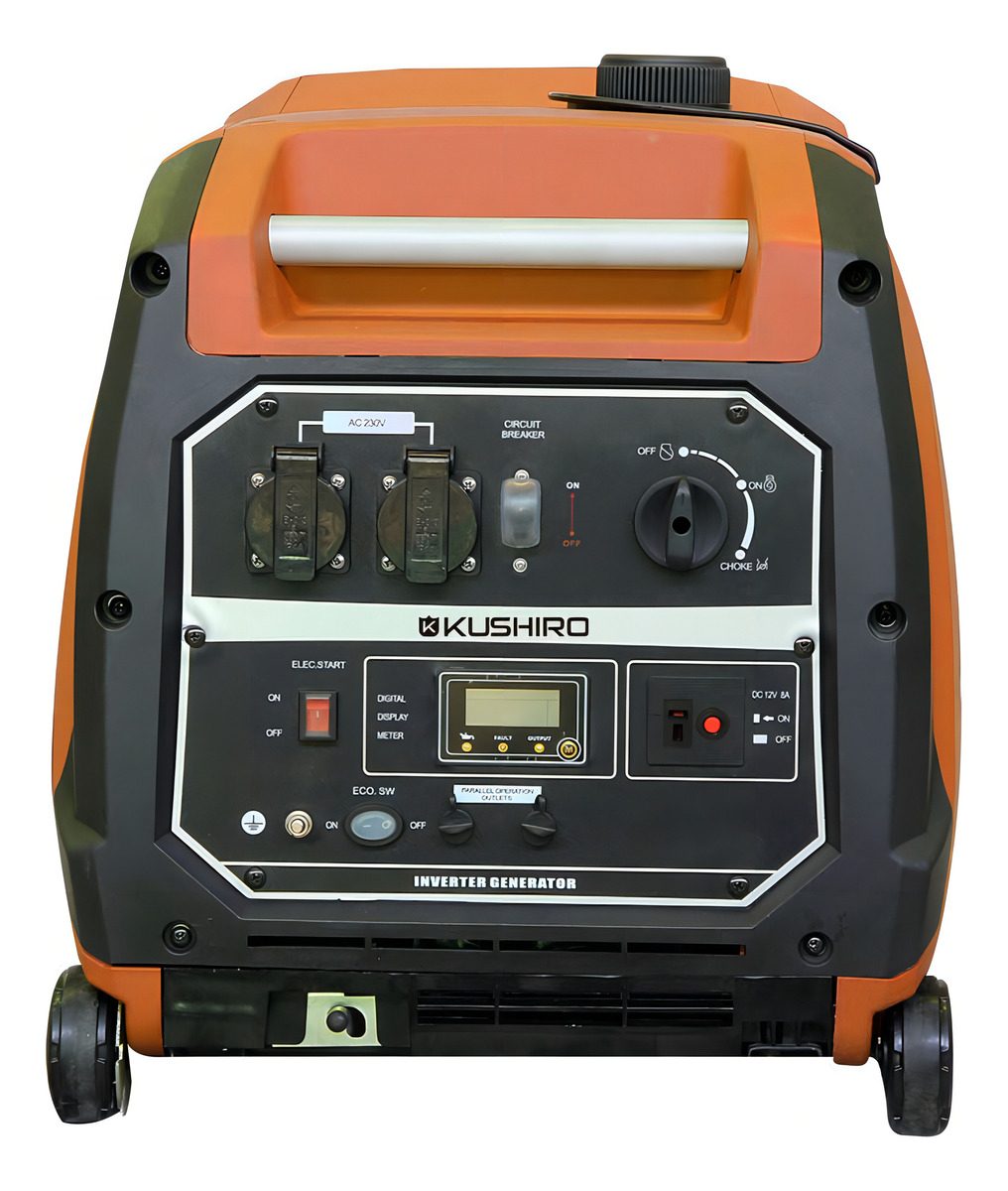 Generador Eléctrico Inverter 3800w Kushiro - 1
