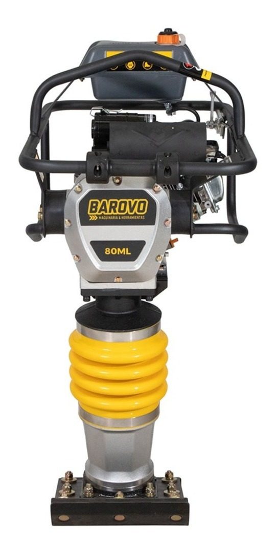 Motopisón Barovo 4hp Motor Loncin Modelo 80ml - 1