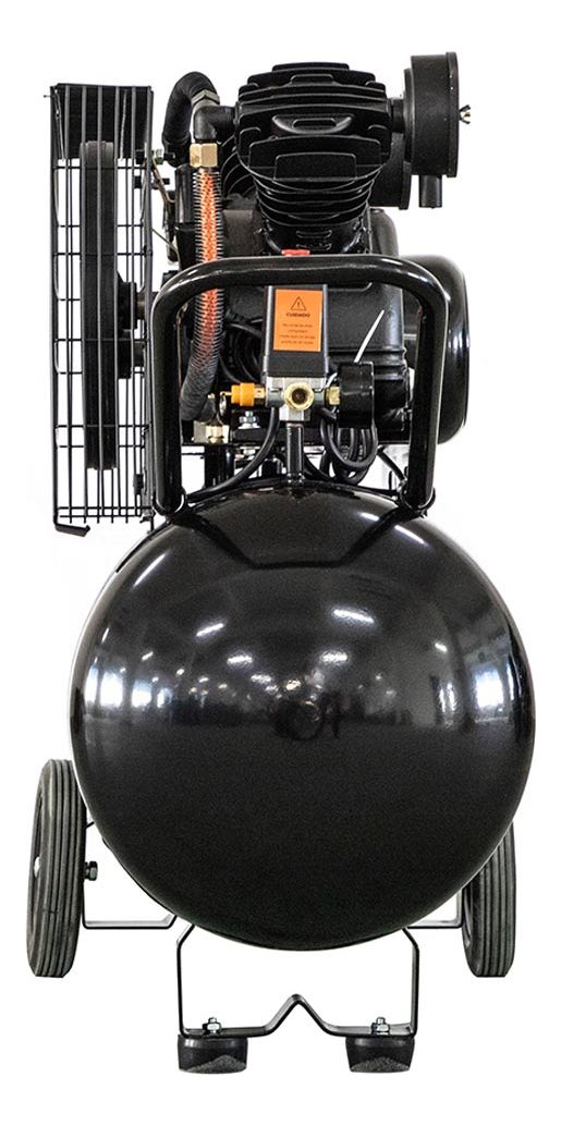 Compresor De Aire Eléctrico Portátil Kushiro K100-3 100l 3hp Negro Monofásica - 2