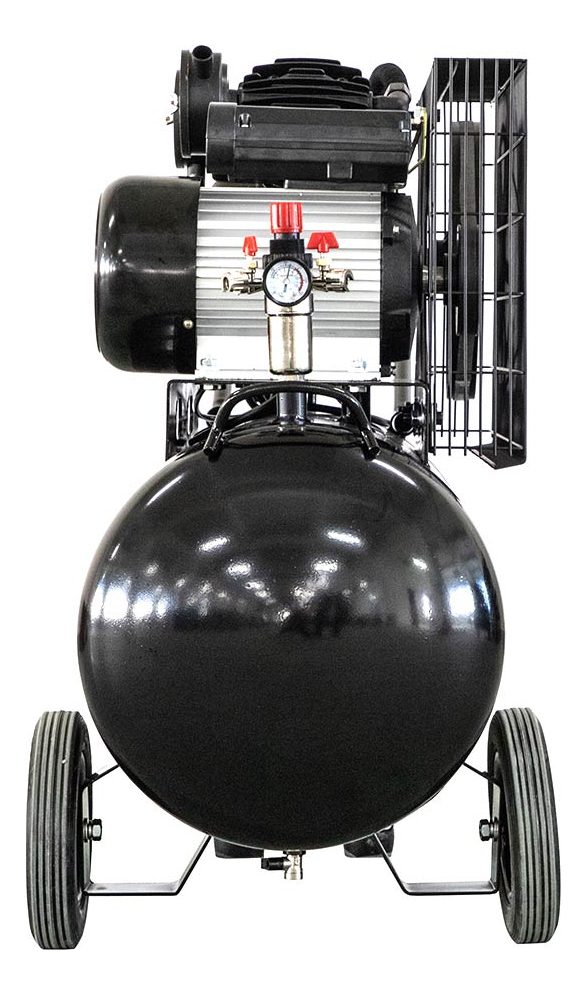 Compresor De Aire Eléctrico Portátil Kushiro K100-3 100l 3hp Negro Monofásica - 5