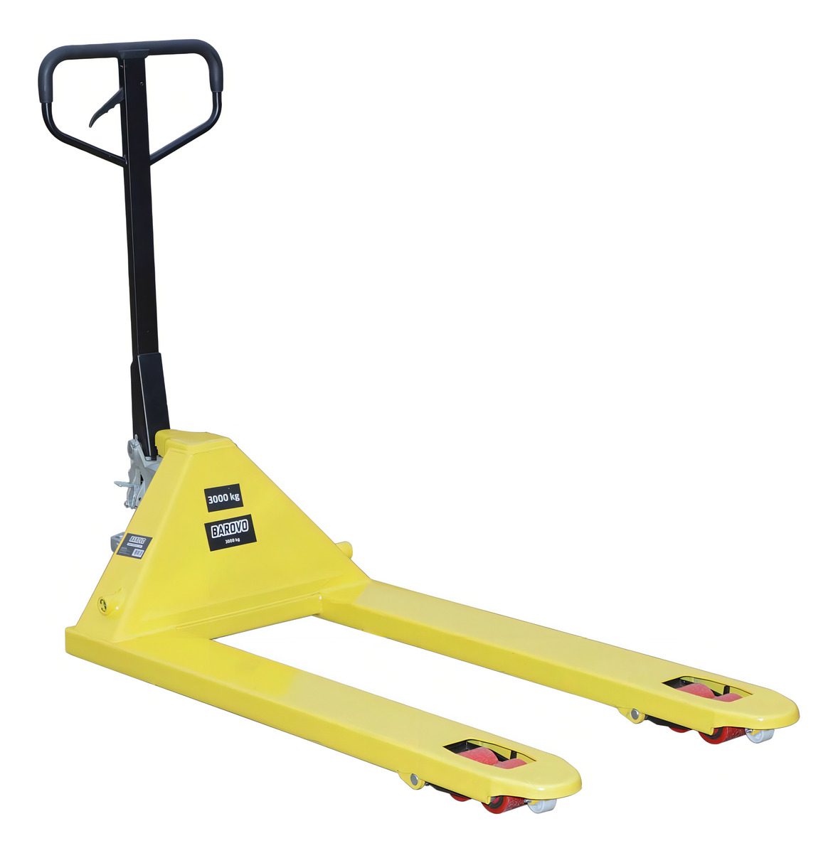 Zorra Hidraulica 3 Ton 1220x685 Mm Barovo Pallets Carro - 4