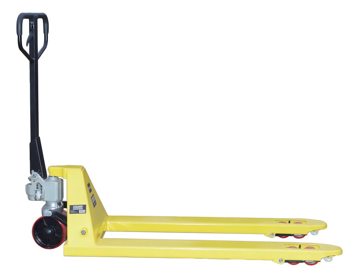 Zorra Hidraulica 3 Ton 1220x685 Mm Barovo Pallets Carro - 5