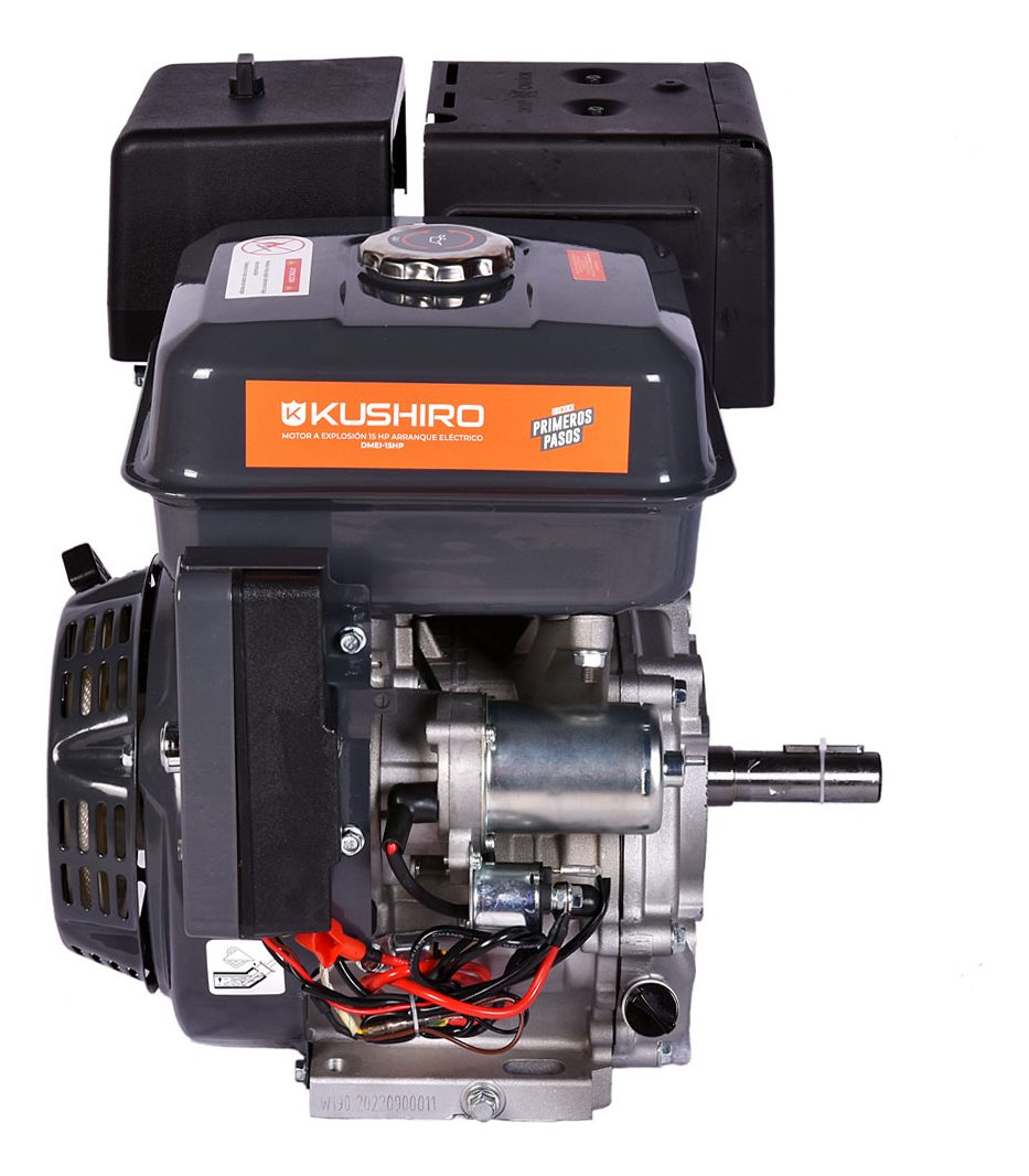 Motor Horizontal 15hp 4 Tiempos 3600rpm Arr. Elect. Naftero - 1