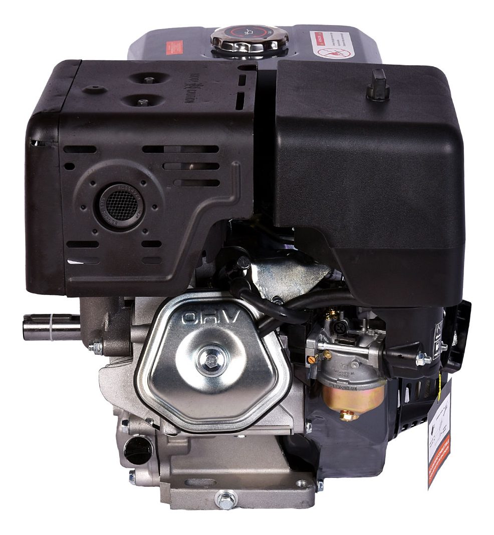 Motor Horizontal 15hp 4 Tiempos 3600rpm Arr. Elect. Naftero - 2