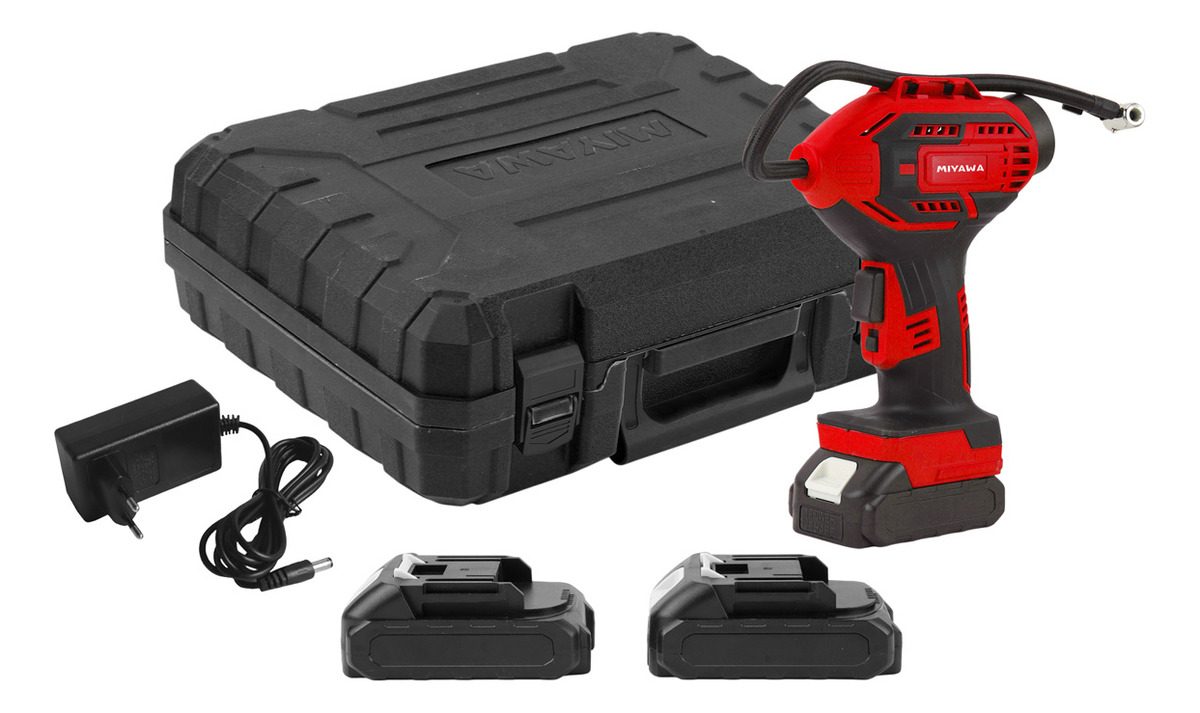 Inflador Inalámbrico De Mano 18 V Con Maletín