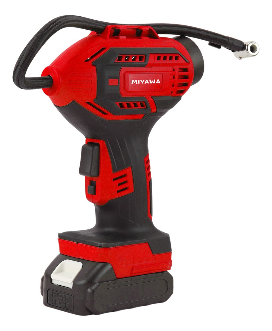 Inflador Inalámbrico De Mano 18 V Con Maletín - 1