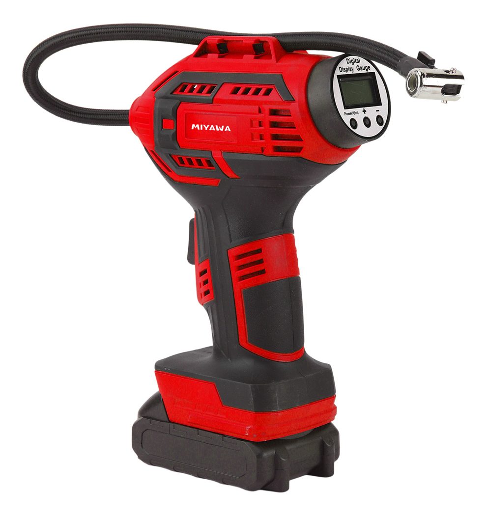 Inflador Inalámbrico De Mano 18 V Con Maletín - 2