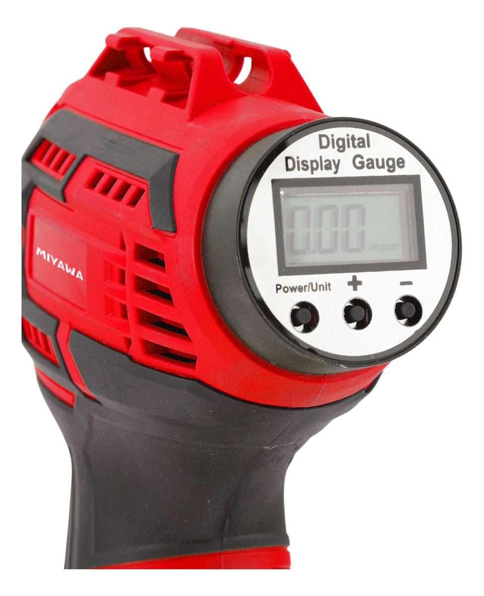 Inflador Inalámbrico De Mano 18 V Con Maletín - 3