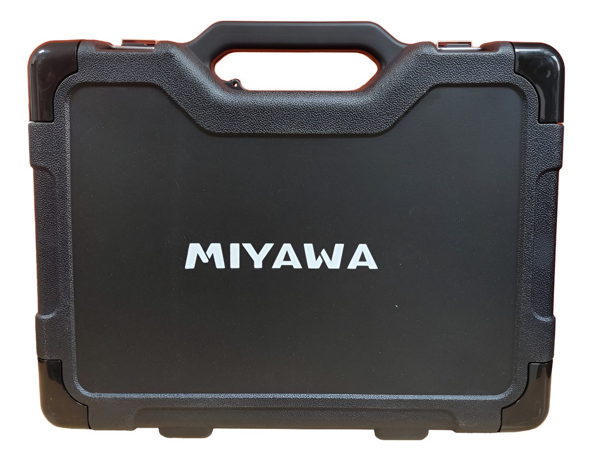 Kit De Herramientas 122 Piezas Miyawa Dkhk-122p Negro - 2