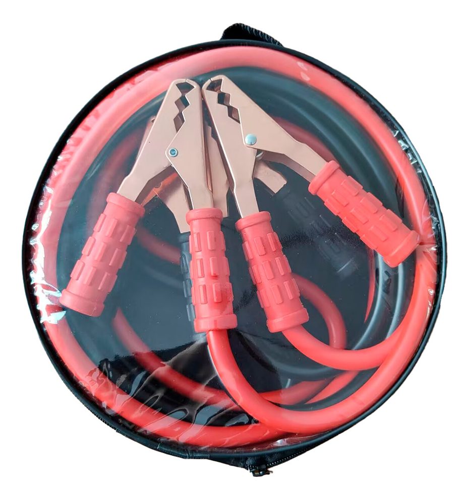 Cable Puente Arranque Rápido 25 Mm2 1000 A Kushiro  Rcpi-000 - 1