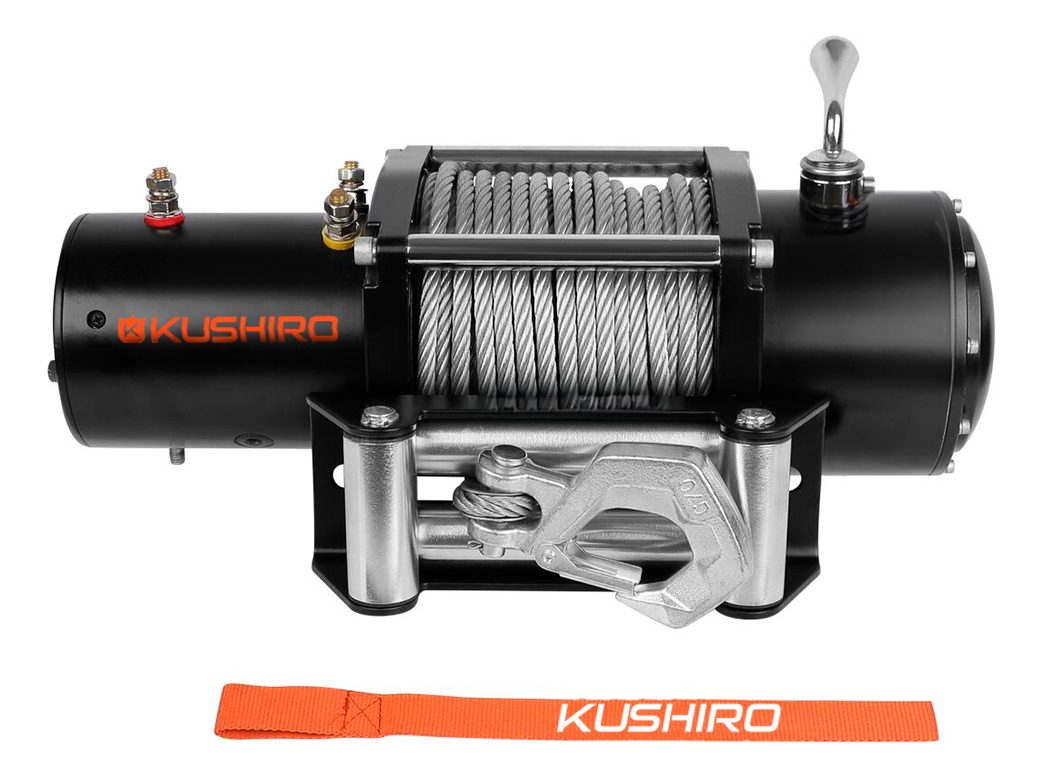 Guinche Eléctrico 12 V 2722 Kg Rmai-6000