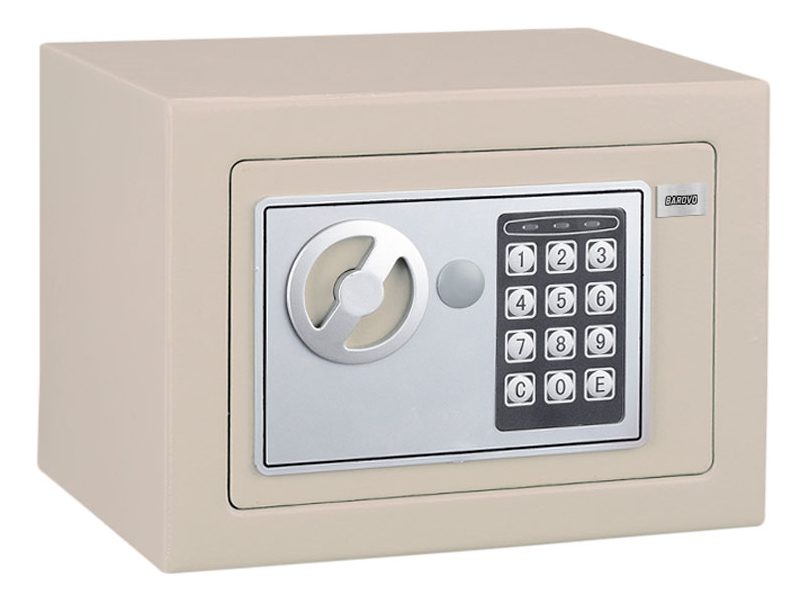 Caja De Seguridad 20 × 31 × 20 Cm Barovo Seg001 Natural