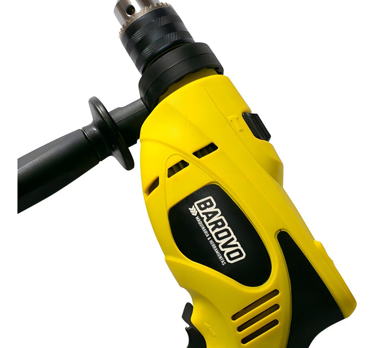 Taladro De Impacto 13 Mm 750 W Con Maletín Y Mechas Amarillo 50 Mhz - 1