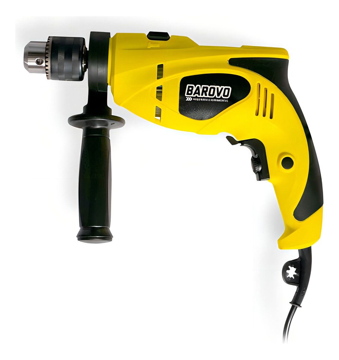 Taladro De Impacto 13 Mm 750 W Con Maletín Y Mechas Amarillo 50 Mhz - 3