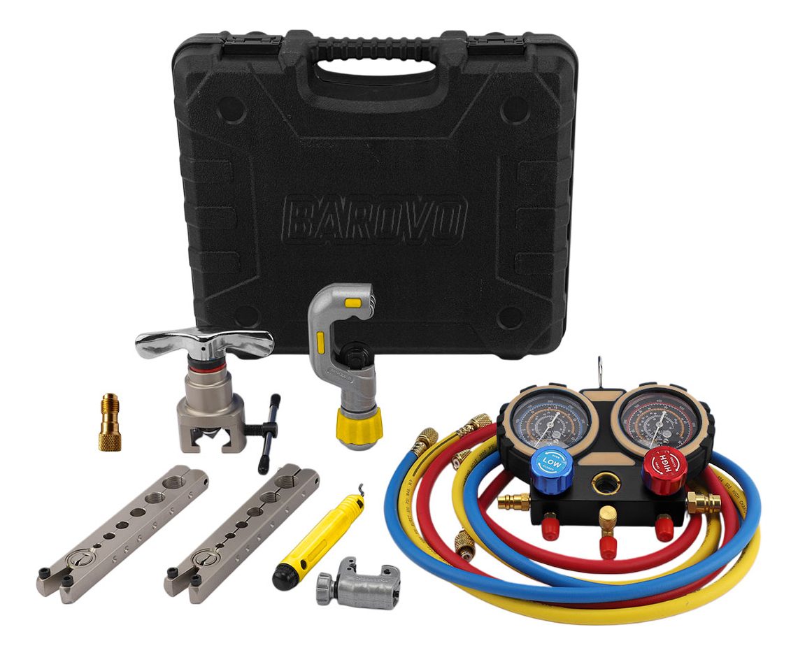 Kit De Instalación Y Mantenimiento Para Aire Acondicionado
