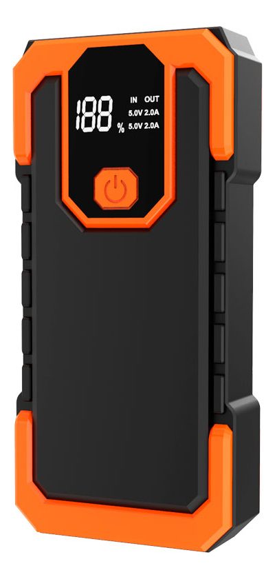 Cargador Y Arrancador De Baterías Ion Litio 6000 Mah