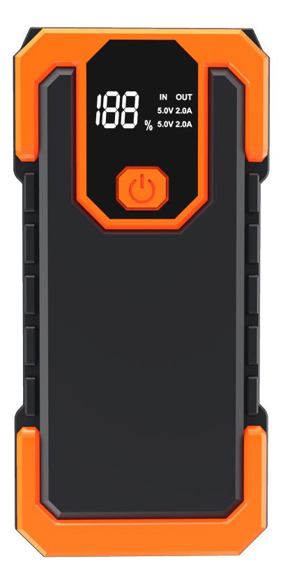 Cargador Y Arrancador De Baterías Ion Litio 6000 Mah - 1