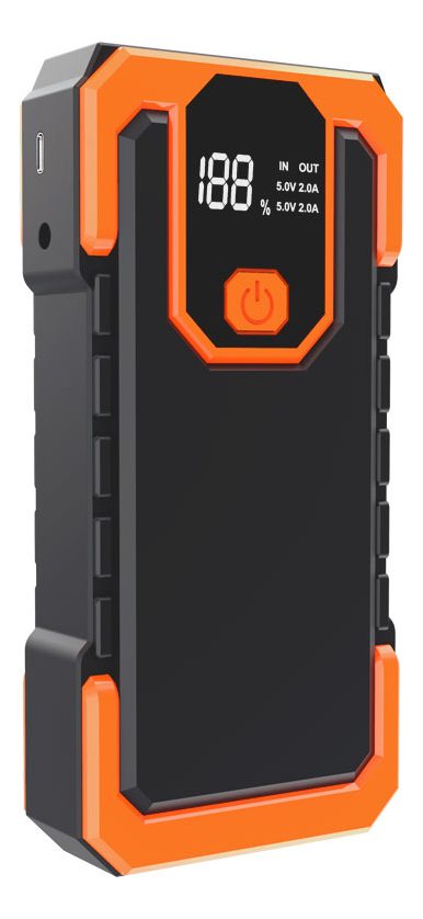 Cargador Y Arrancador De Baterías Ion Litio 6000 Mah - 2