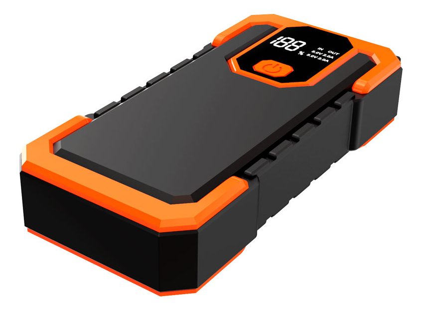 Cargador Y Arrancador De Baterías Ion Litio 6000 Mah - 4