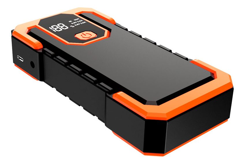 Cargador Y Arrancador De Baterías Ion Litio 6000 Mah - 5