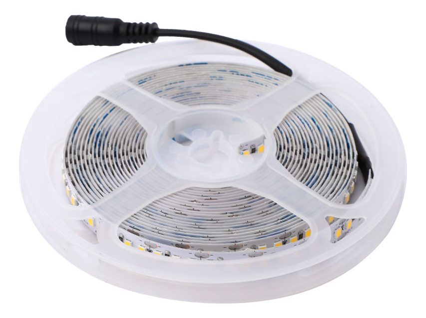 Tira Led Luz Fría, Ip20, 60 Led Por Metro Etheos Gtli-60f2 Blanco Frío - 3