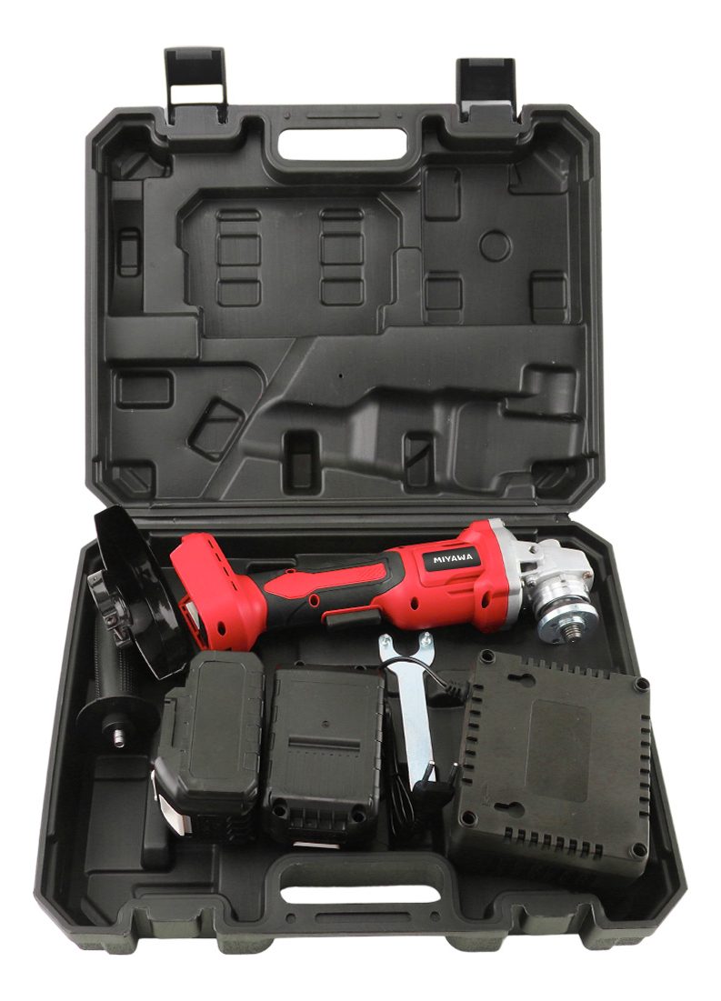 AMOLADORA ANG.4 1/2 C/CARG.BAT