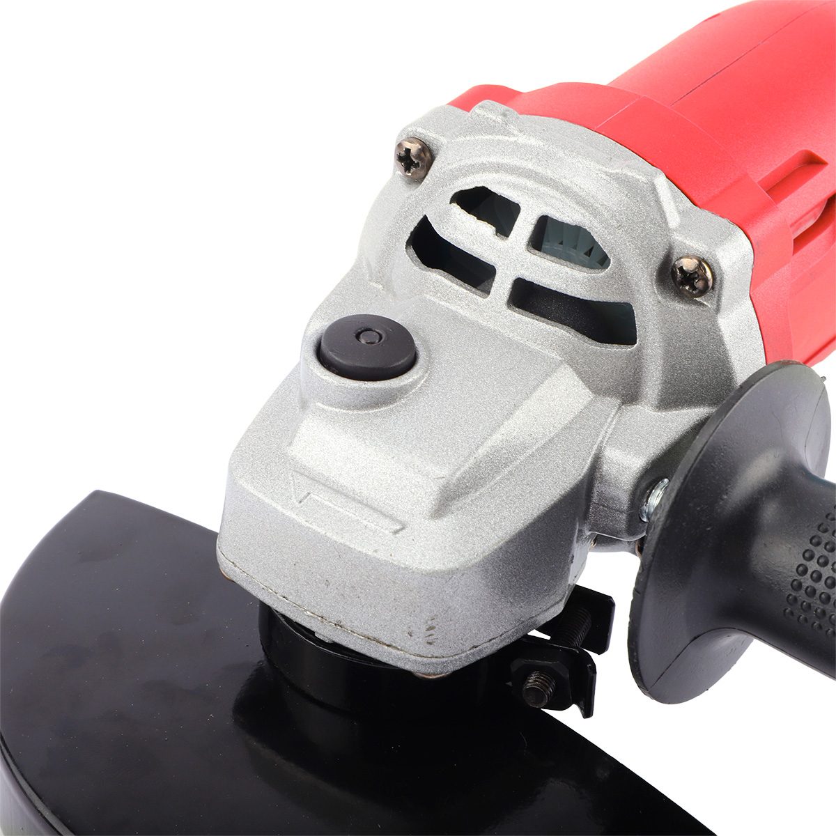 Amoladora Angular 4 1/2  Con Cargador Y Baterías Miyawa Rojo 50hz/ 60hz - 5