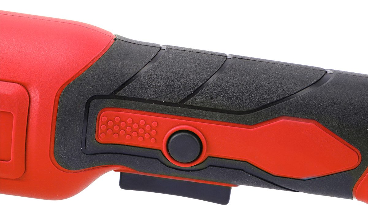 Amoladora Angular 4 1/2  Con Cargador Y Baterías Miyawa Rojo 50hz/ 60hz - 6