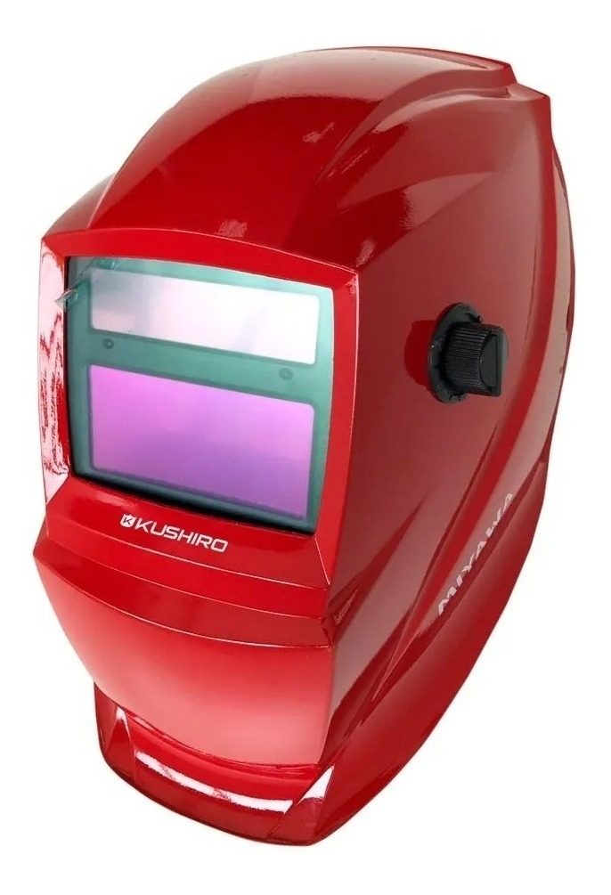 Máscara Fotosensible Kushiro 2 Sensores Regulación Continua Rojo - 1