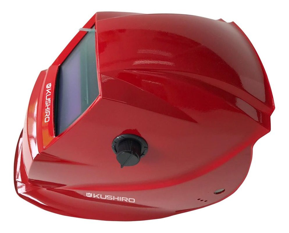 Máscara Fotosensible Kushiro 2 Sensores Regulación Continua Rojo - 2