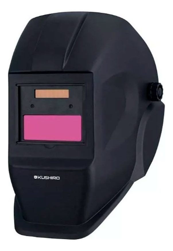 Mascara Careta Fotosensible Para Soldar Inverter Automatica Negro Liso - 3