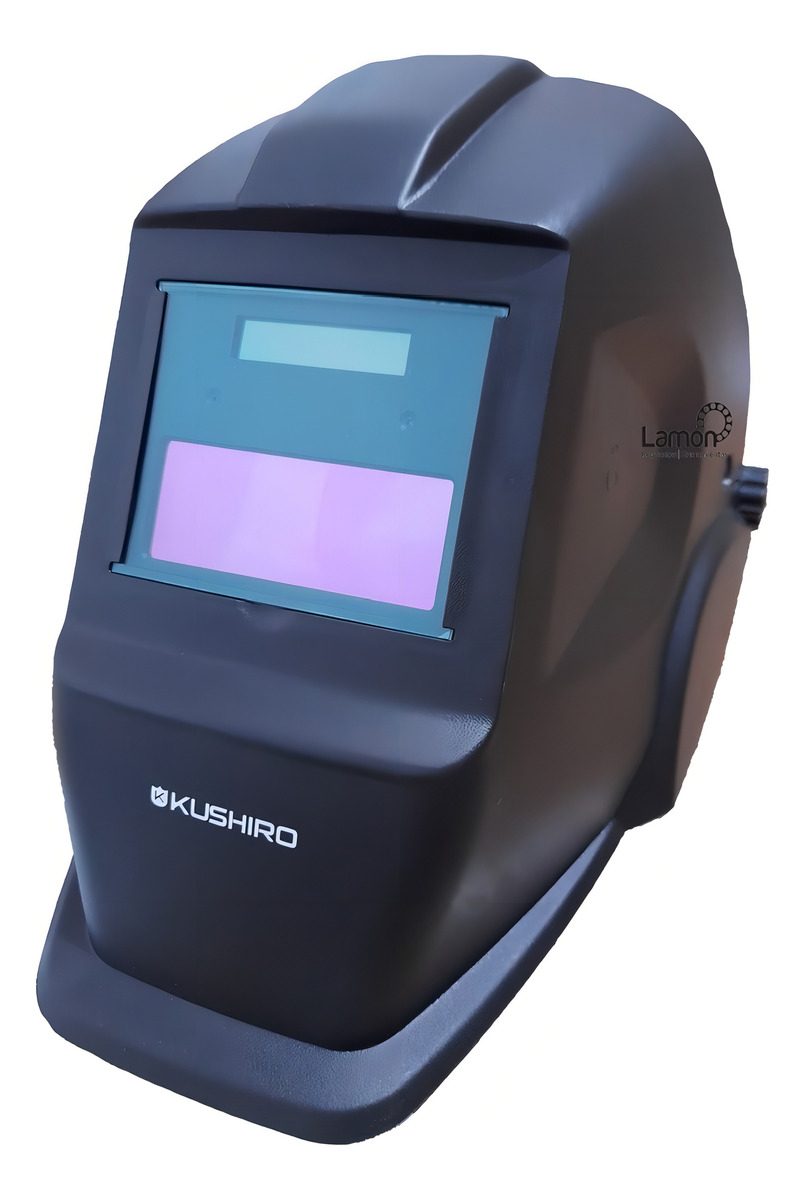 Mascara Careta Fotosensible Para Soldar Inverter Automatica Negro Liso - 4