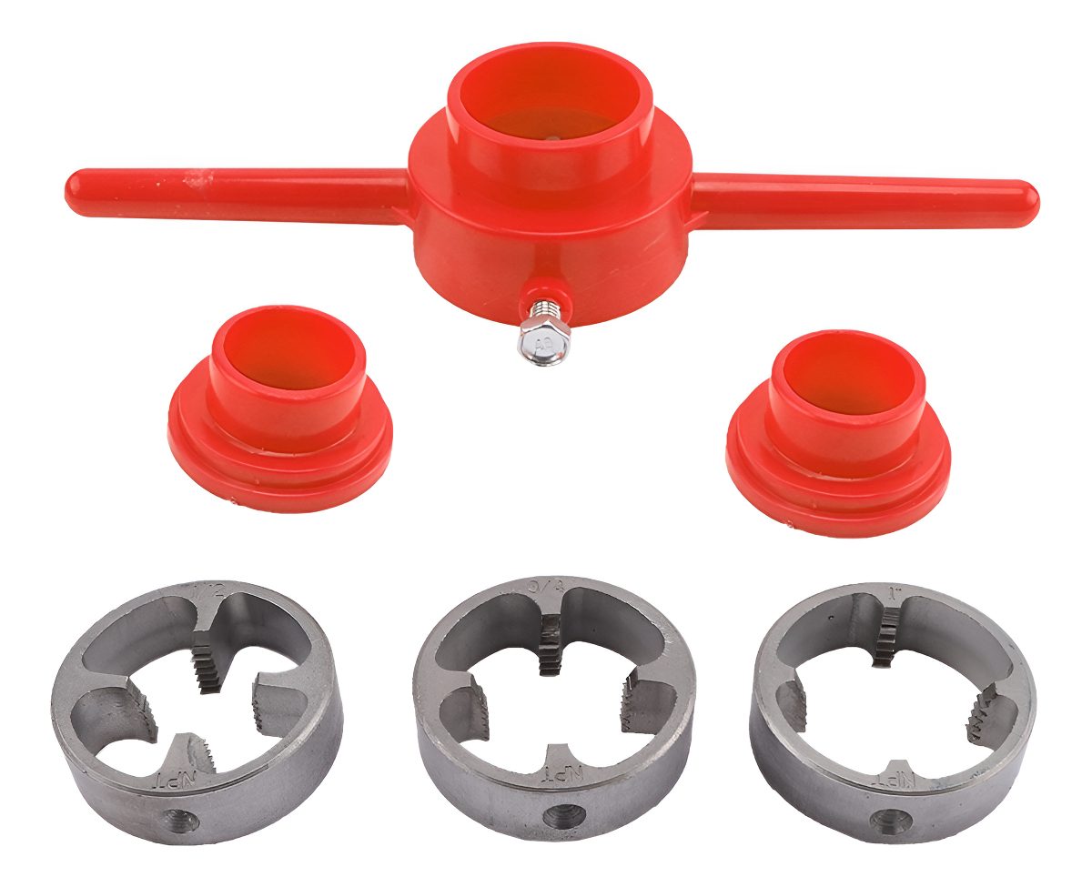 Set De Terraja Manual Miyawa Dtmi-tm03 Rojo
