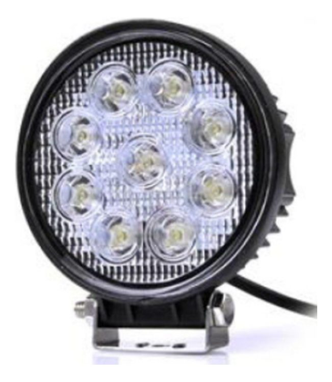 Faro Proyector Miyawa 27 W Off - Road Circle
