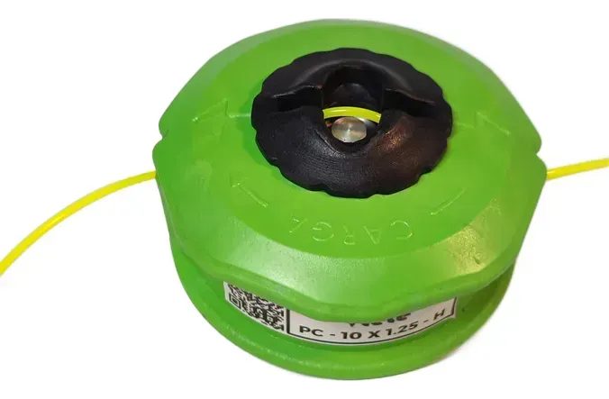 Cabezal Carretel Desmalezadoras Carga Rápida P/mod Makita Verde - 2