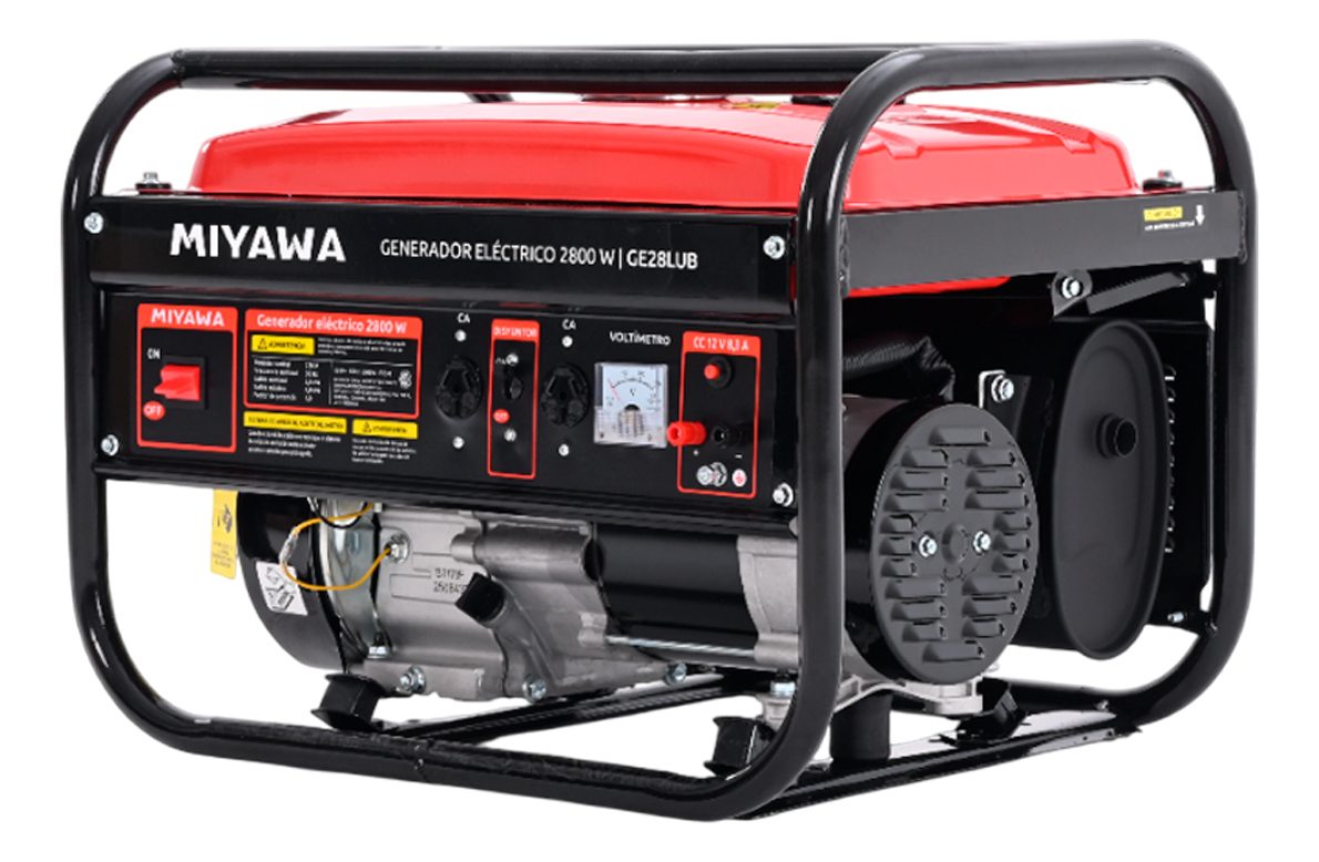 Generador Eléctrico 2800 W Miyawa Ge28lub