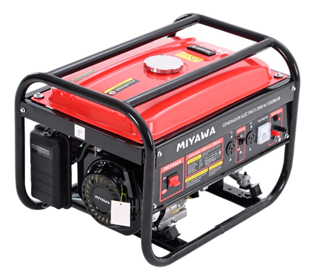 Generador Eléctrico 2800 W Miyawa Ge28lub - 2