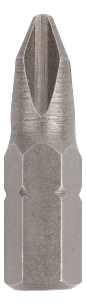 Kit 5 Puntas Phillips Ph2 25mm Para Atornillador Acero S2 - 1